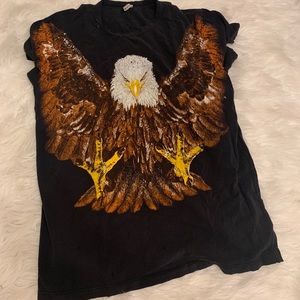 LF / Emma and Sam Oversized Eagle t-Shirt